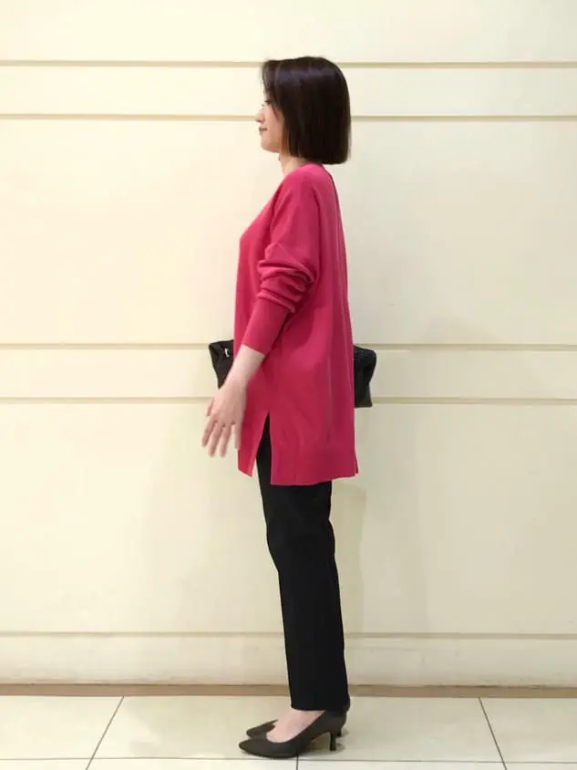 自由区 加藤 コーディネート画像