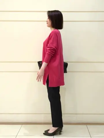 自由区 加藤 コーディネート画像