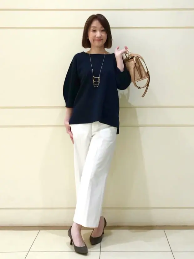 自由区 加藤 コーディネート画像