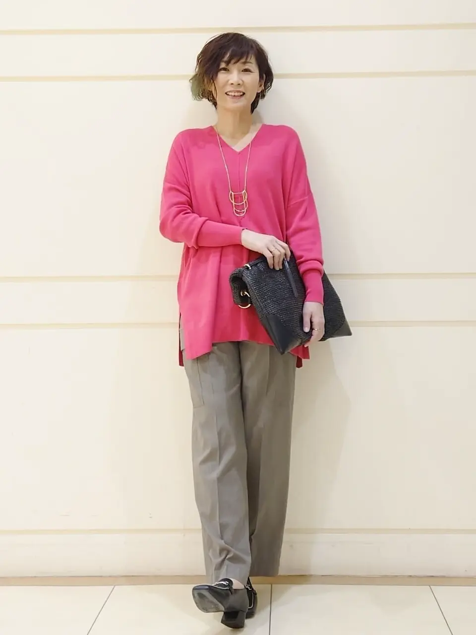 自由区 maruri コーディネート画像