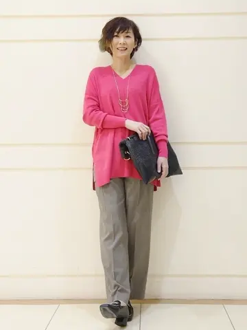 自由区 maruri コーディネート画像