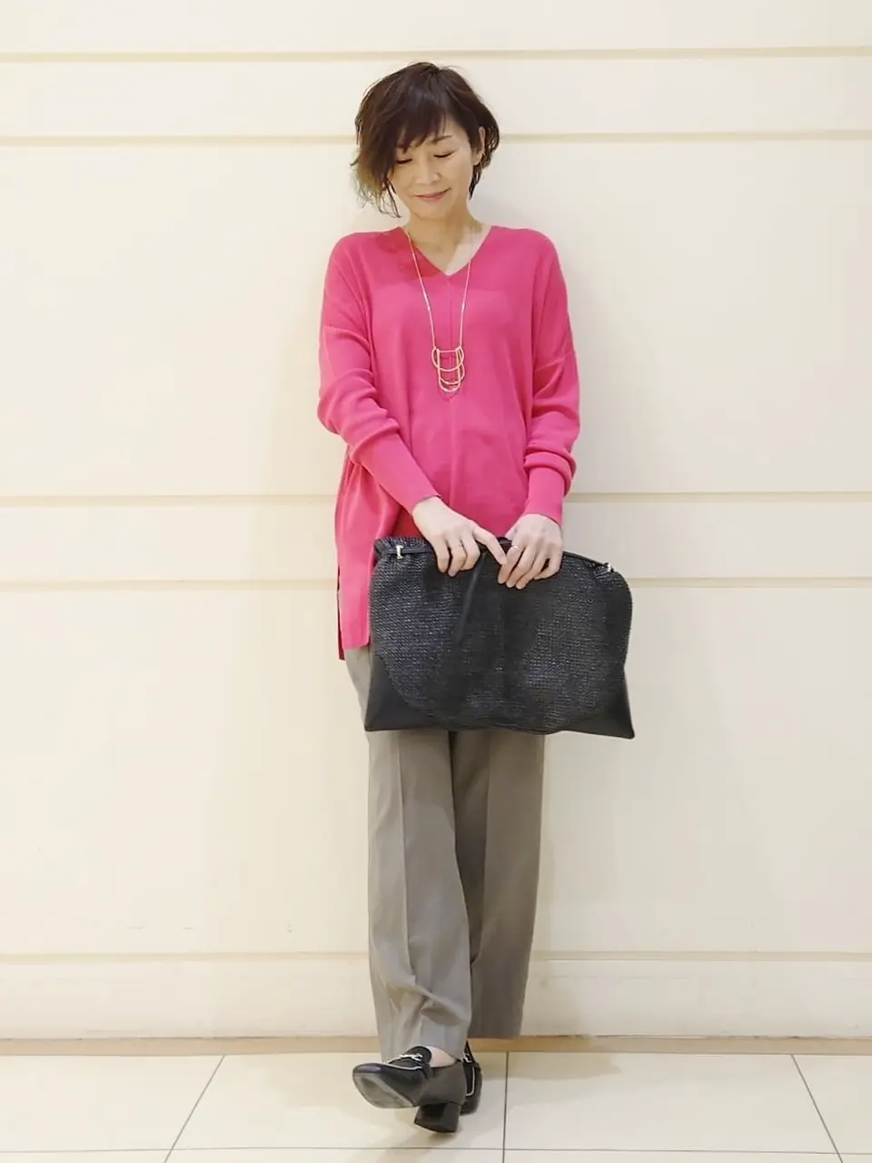 自由区 maruri コーディネート画像