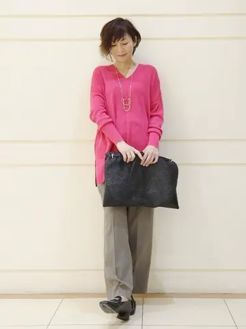 自由区 maruri コーディネート画像