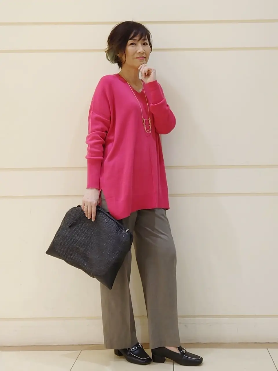 自由区 maruri コーディネート画像