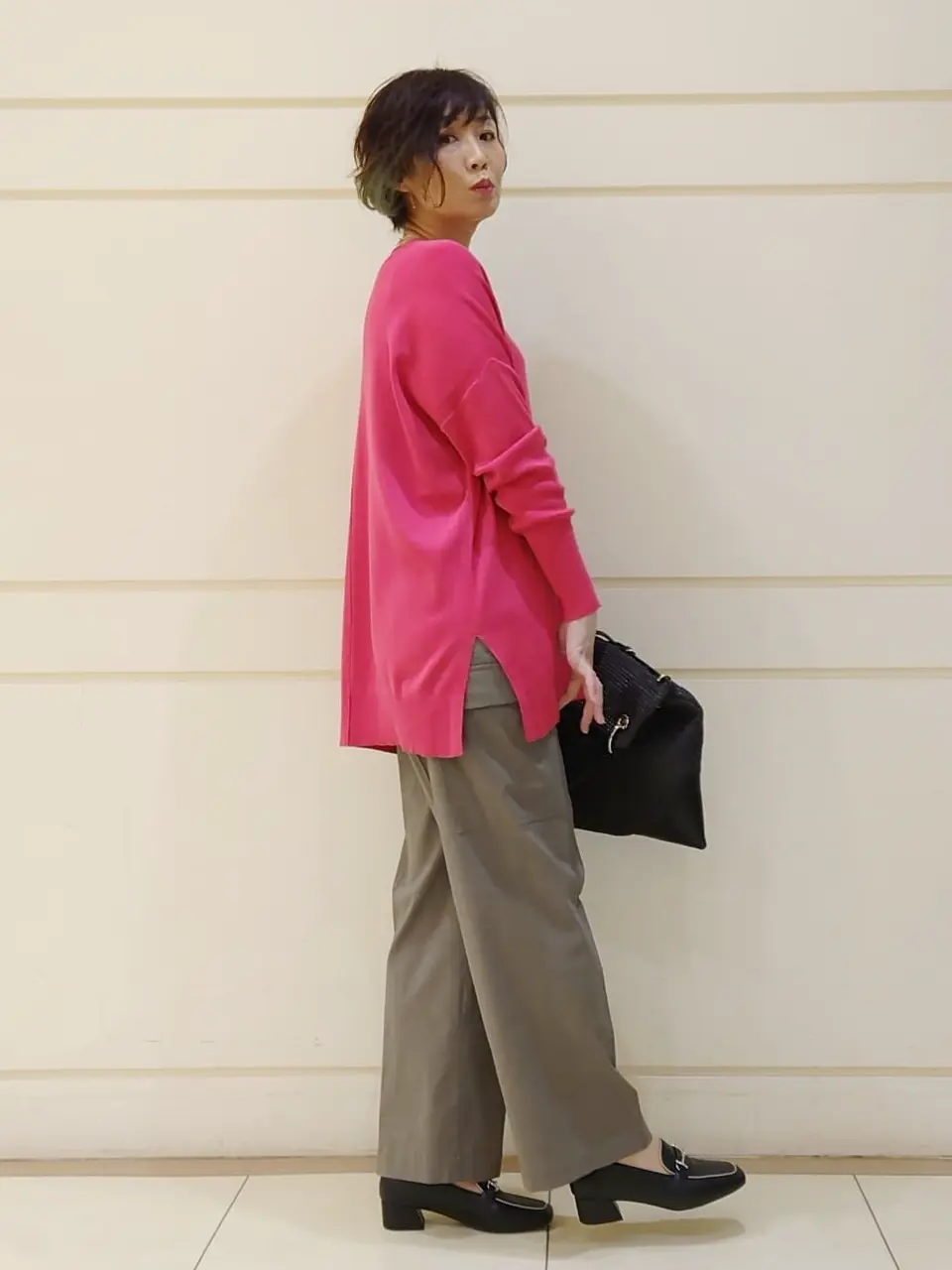 自由区 maruri コーディネート画像