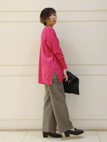 自由区 maruri コーディネート画像