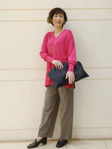 自由区 maruri コーディネート画像