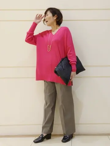 自由区 maruri コーディネート画像