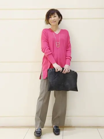 自由区 maruri コーディネート画像