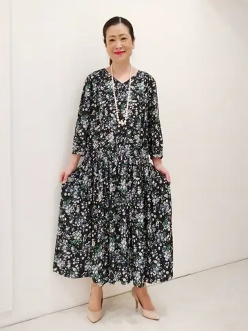 自由区 八田 コーディネート画像