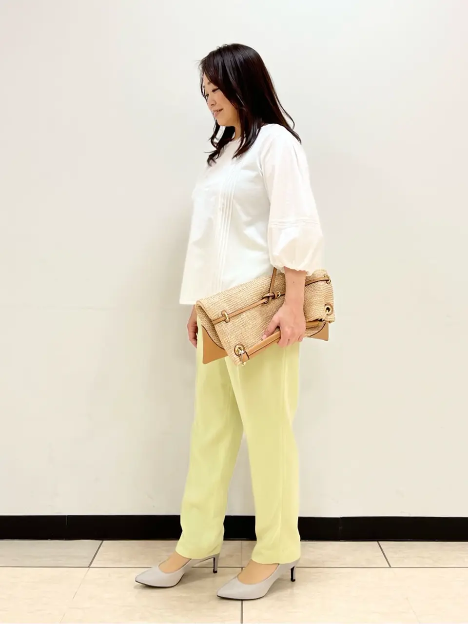 自由区 伊藤 コーディネート画像