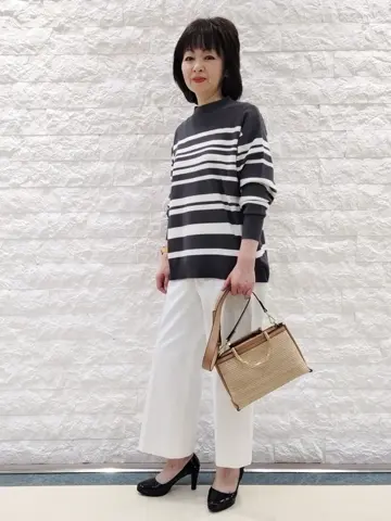 自由区 佐藤 コーディネート画像