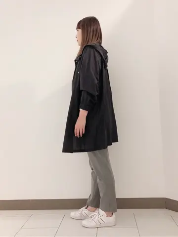 自由区 スタッフ コーディネート画像