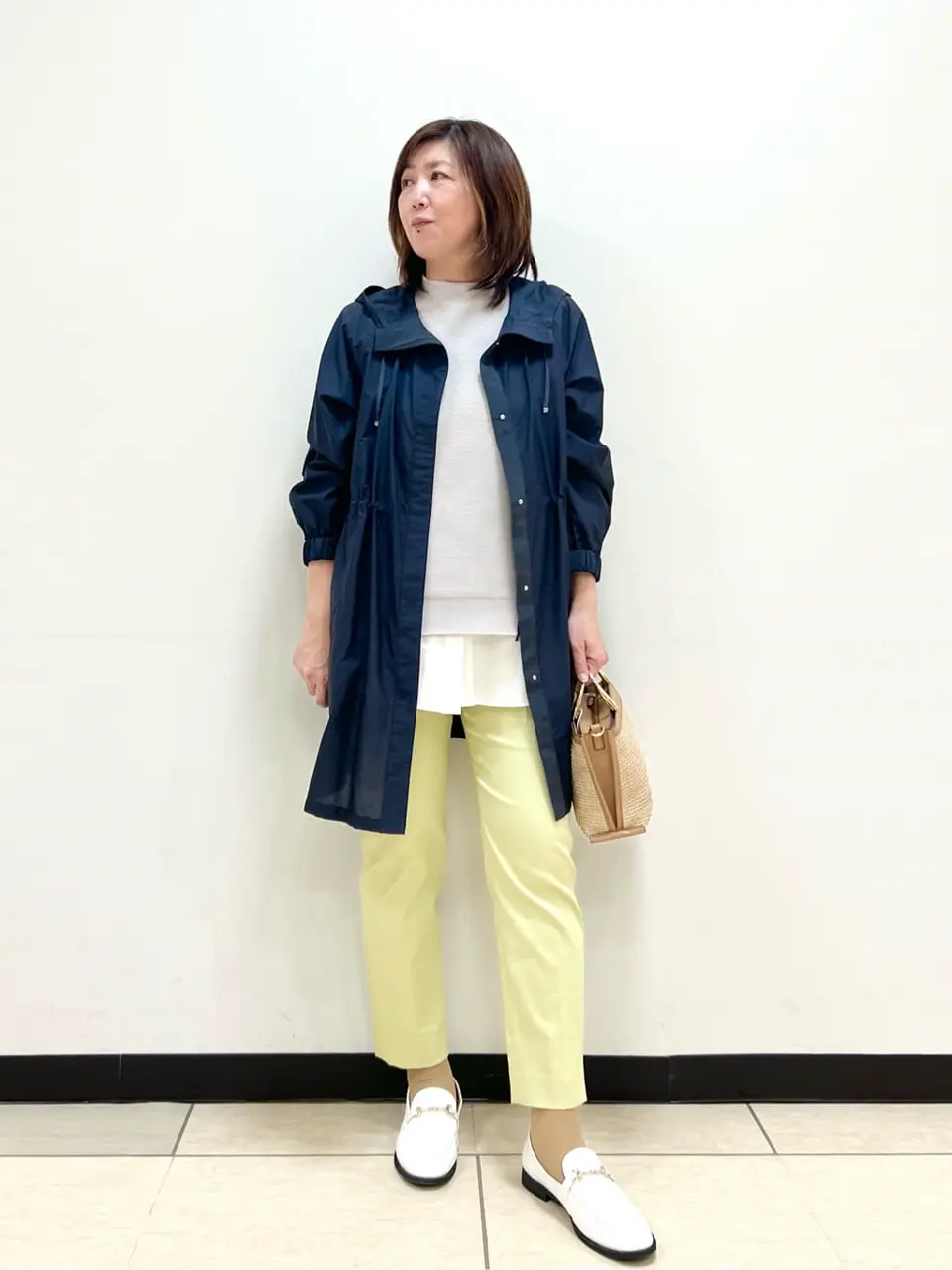 自由区 吉川 コーディネート画像