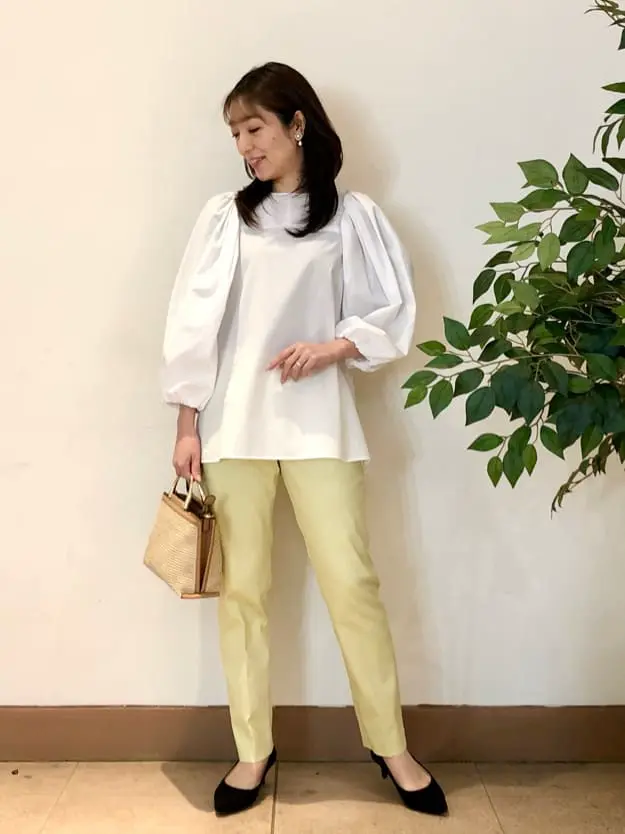 自由区 安田 コーディネート画像