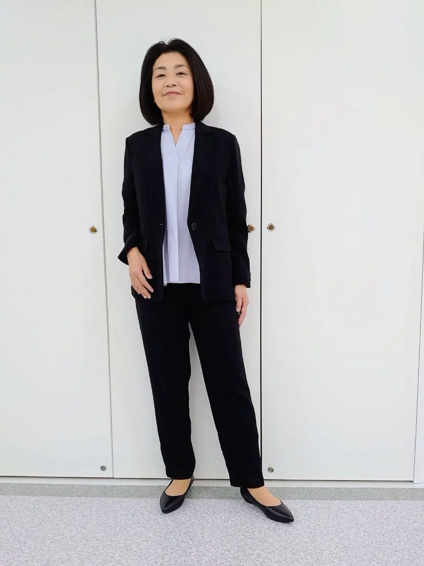 自由区 村田 コーディネート画像