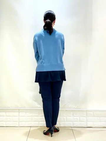 自由区 丸尾 コーディネート画像