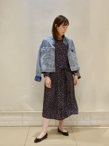 自由区 田辺 コーディネート画像