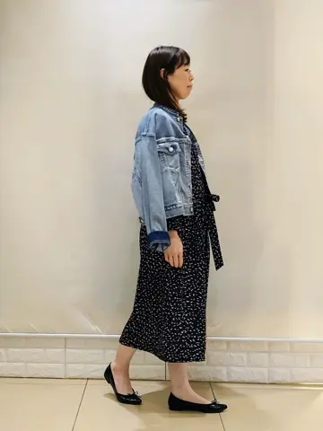 自由区 田辺 コーディネート画像