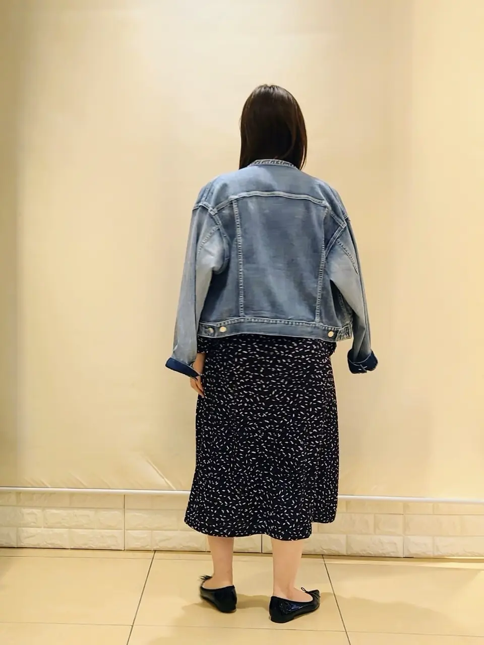 自由区 田辺 コーディネート画像