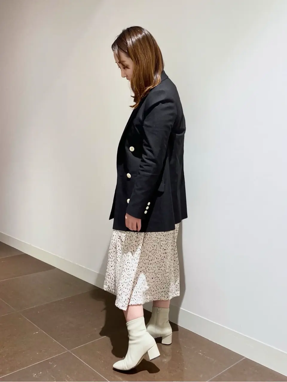 自由区 清水 コーディネート画像