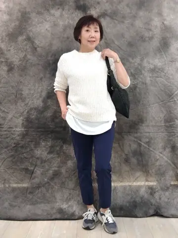 自由区 鶴田 コーディネート画像