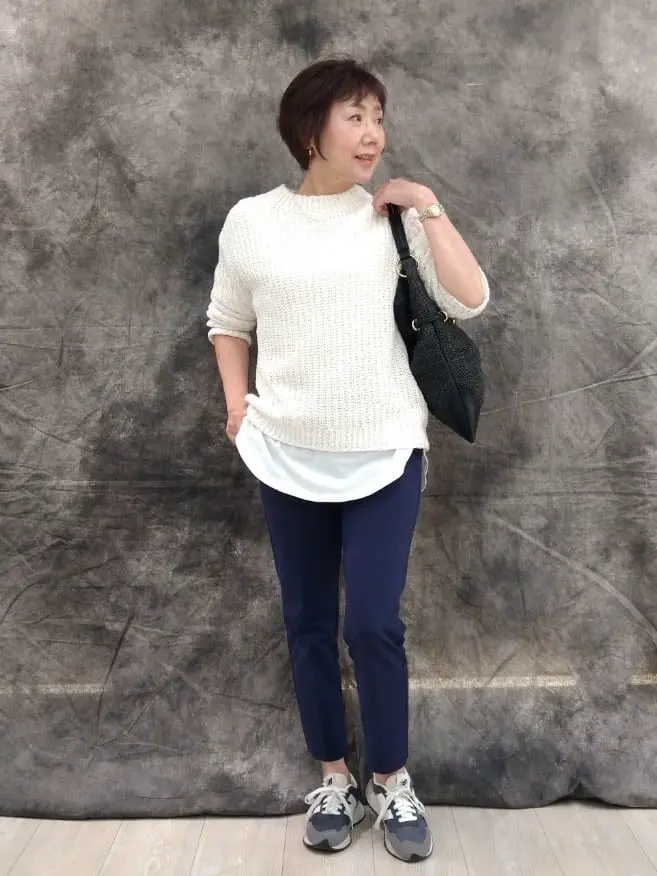 自由区 鶴田 コーディネート画像