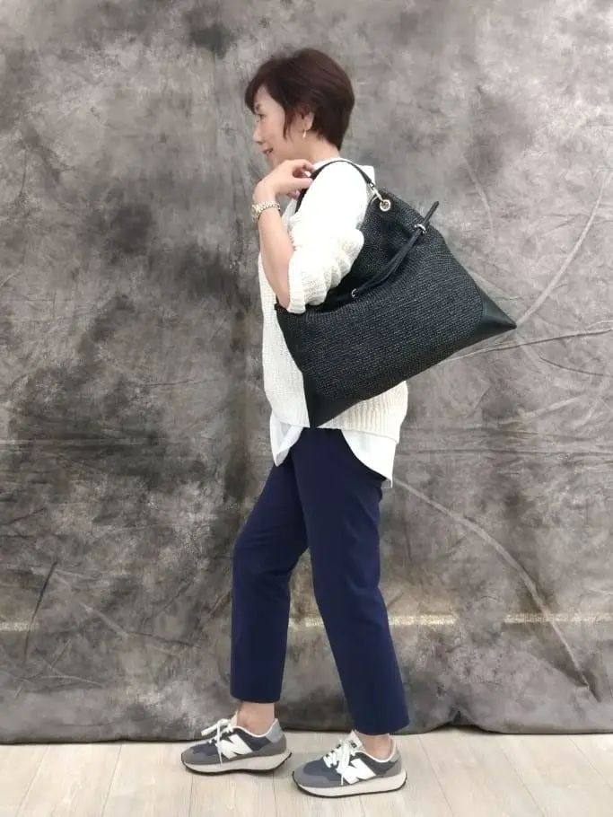 自由区 鶴田 コーディネート画像