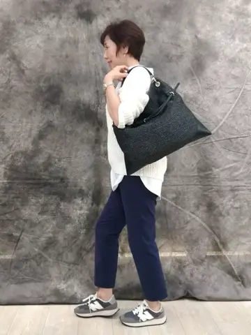 自由区 鶴田 コーディネート画像