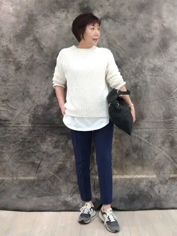 自由区 鶴田 コーディネート画像