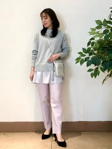 自由区 安田 コーディネート画像