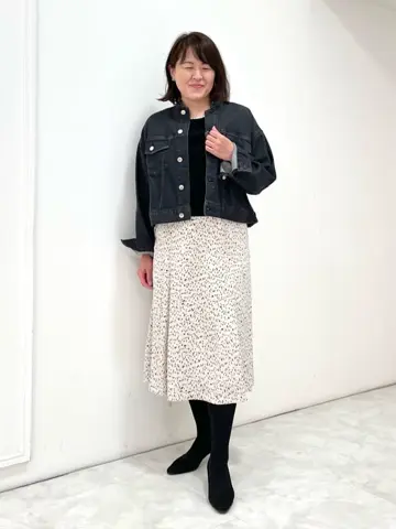 自由区 大野 コーディネート画像