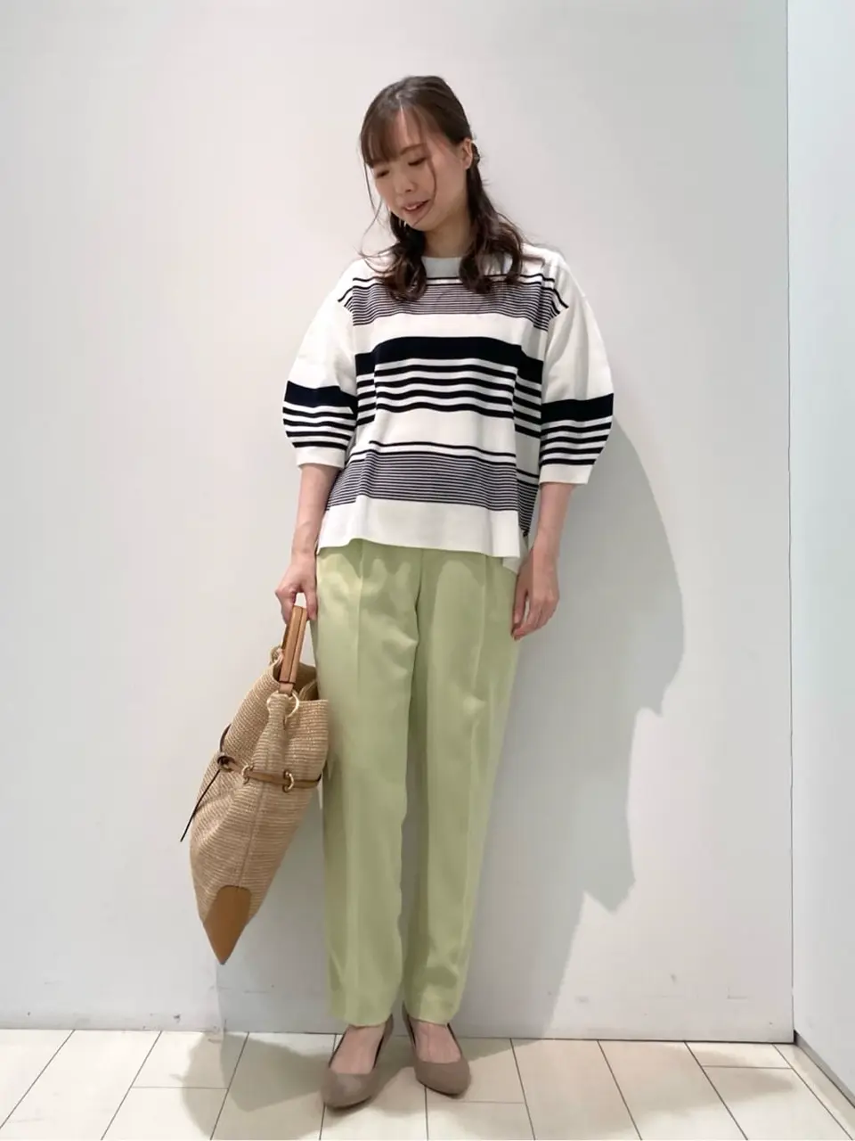  檀 コーディネート画像