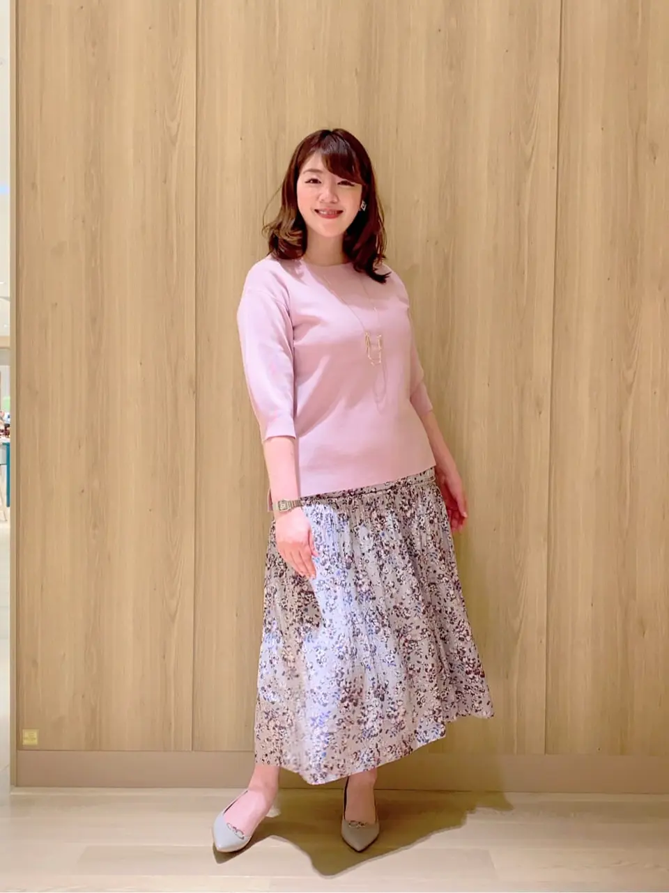 自由区 うめだ コーディネート画像