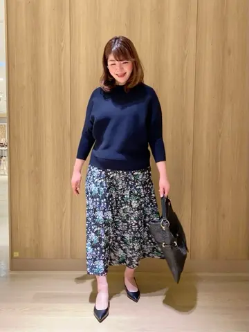 自由区 うめだ コーディネート画像