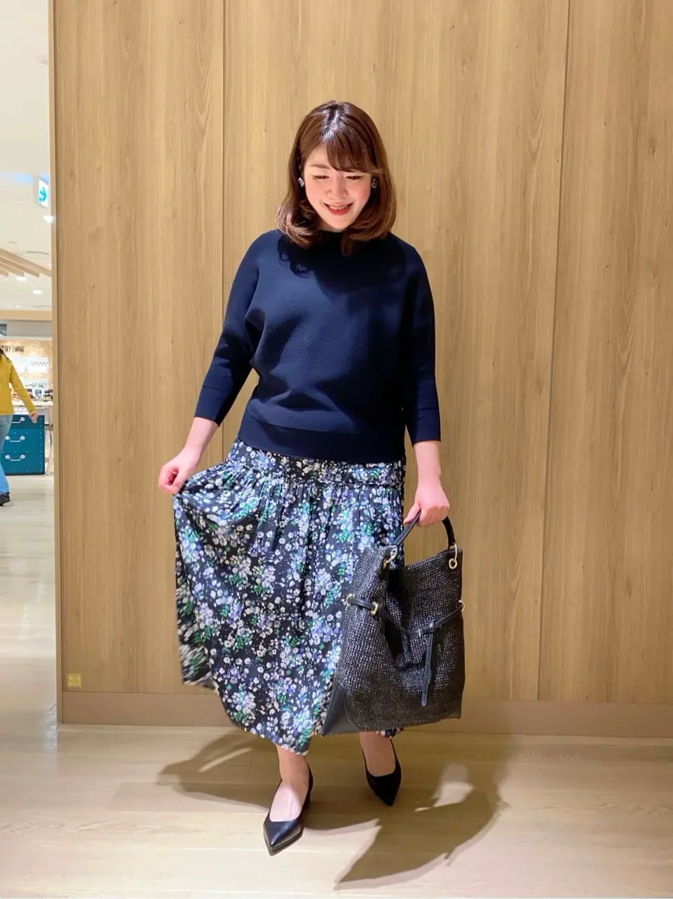 自由区 うめだ コーディネート画像