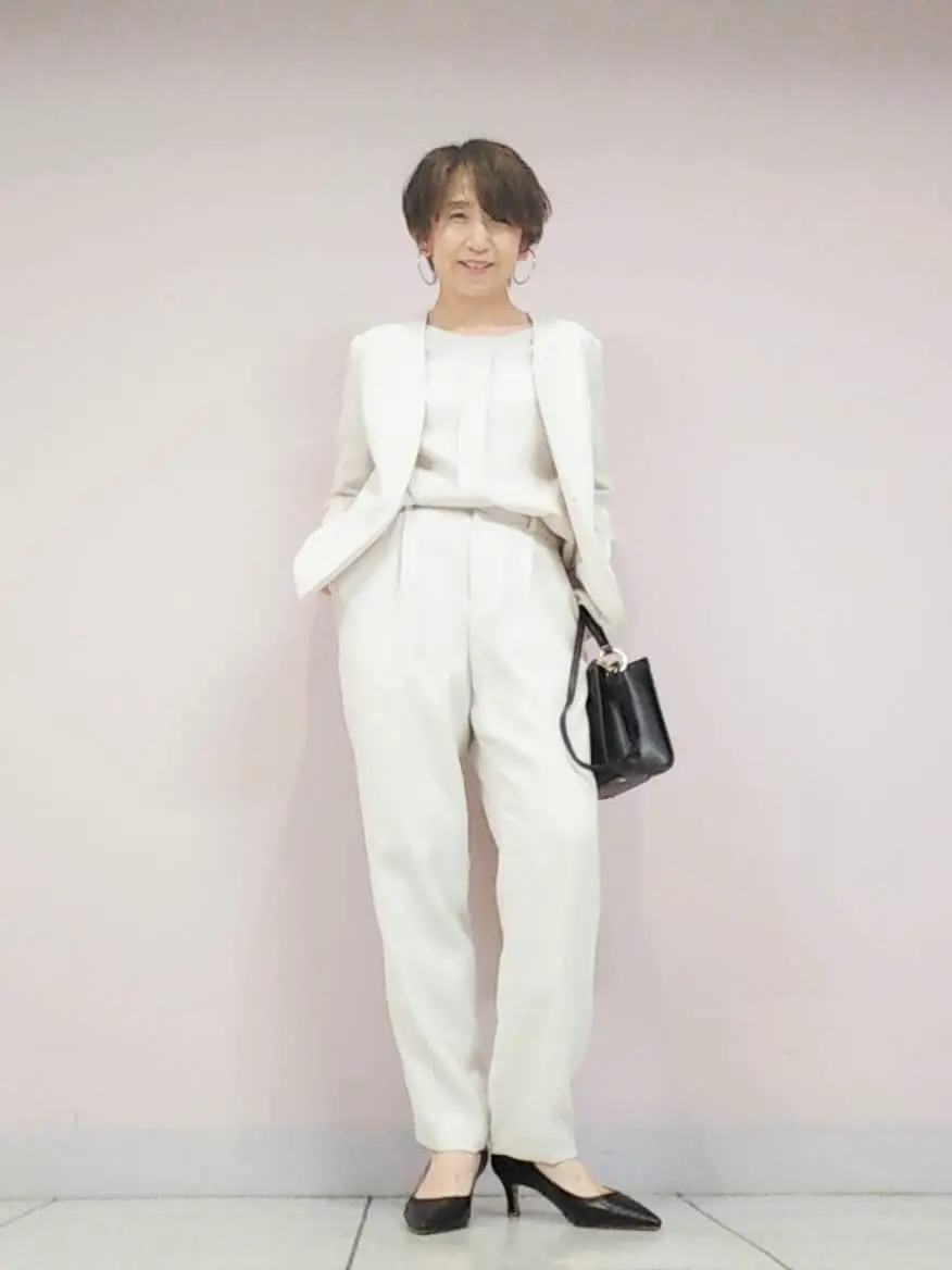 自由区 浅野 コーディネート画像