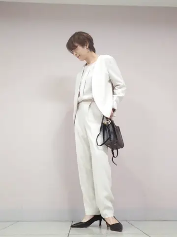 自由区 浅野 コーディネート画像