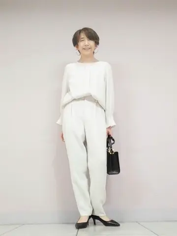 自由区 浅野 コーディネート画像