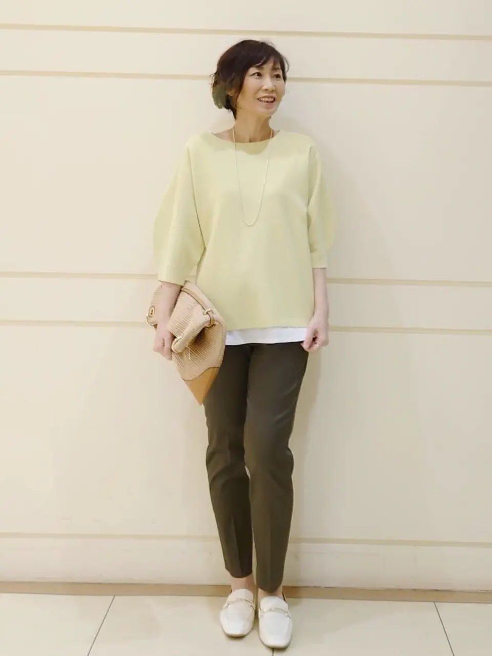 自由区 maruri コーディネート画像