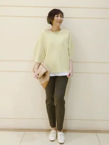 自由区 maruri コーディネート画像