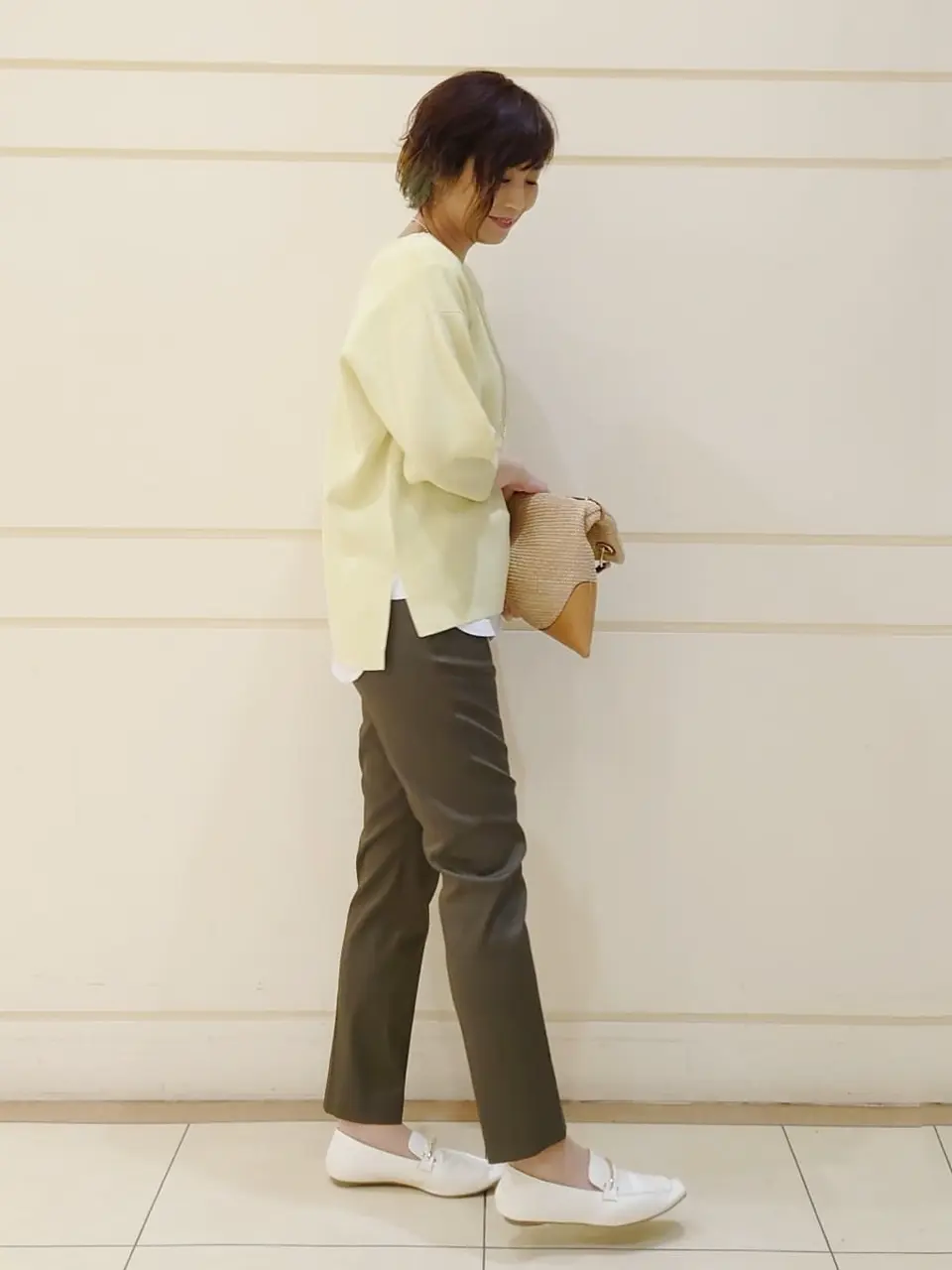 自由区 maruri コーディネート画像