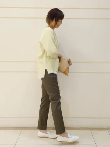 自由区 maruri コーディネート画像