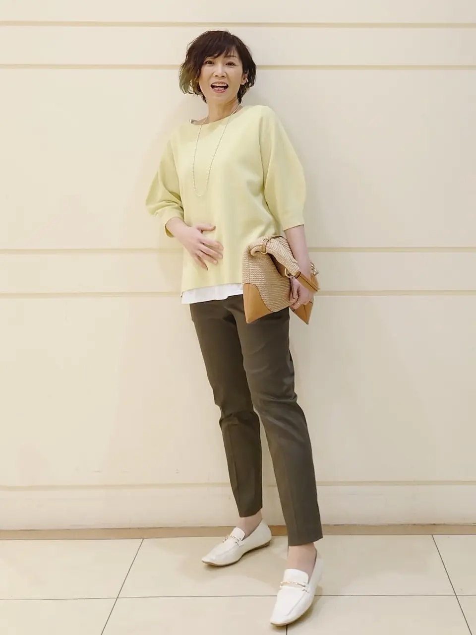 自由区 maruri コーディネート画像