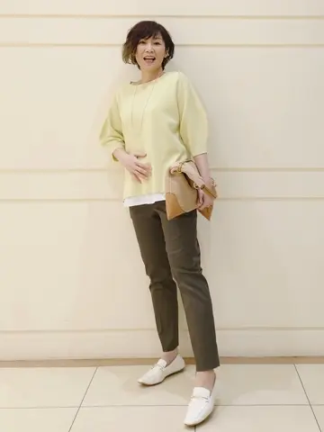 自由区 maruri コーディネート画像