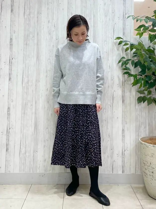 自由区 清水 コーディネート画像