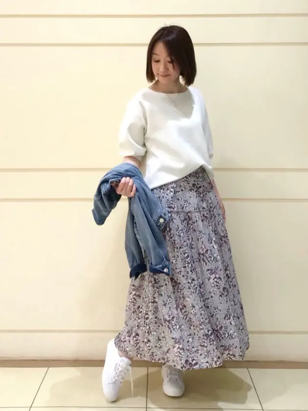 自由区 加藤 コーディネート画像