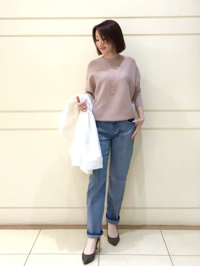 自由区 加藤 コーディネート画像