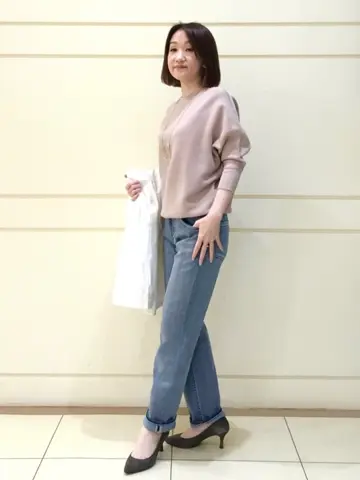 自由区 加藤 コーディネート画像