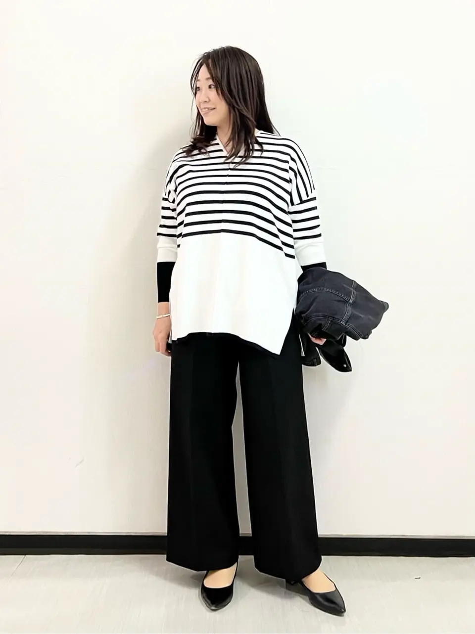 自由区 伊藤 コーディネート画像